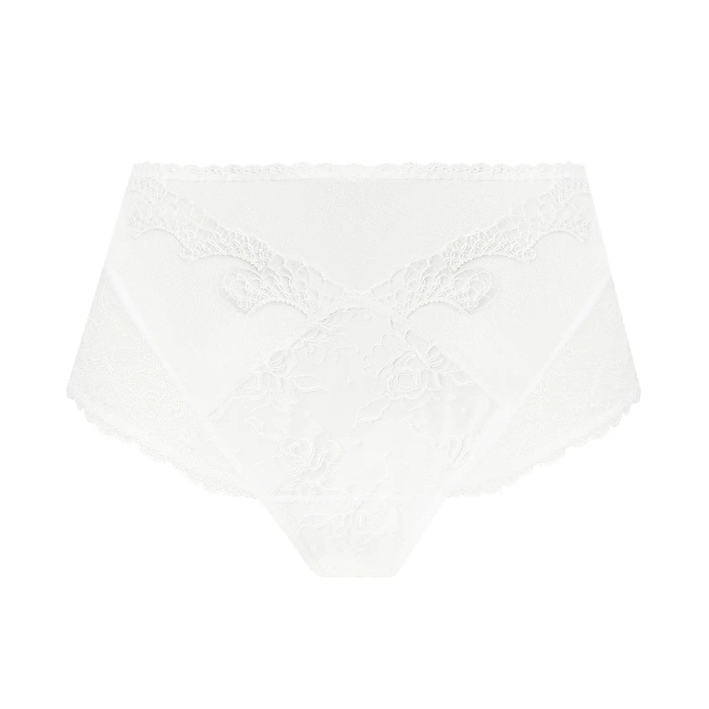 Lise Charmel - Princesse Iris High Waist Brief Ecru Nacre