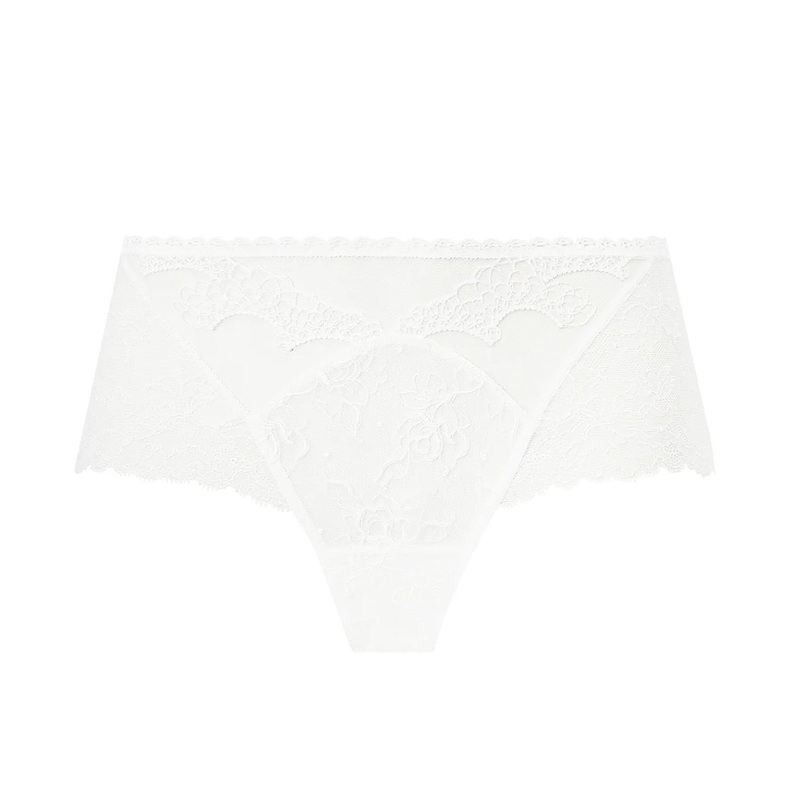 Lise Charmel - Princesse Iris Lace Boyshort Ecru Nacre
