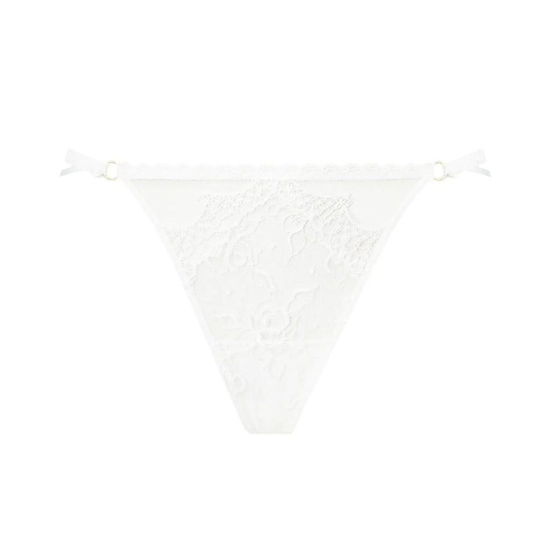Lise Charmel - Princesse Iris Sexy Thong Ecru Nacre