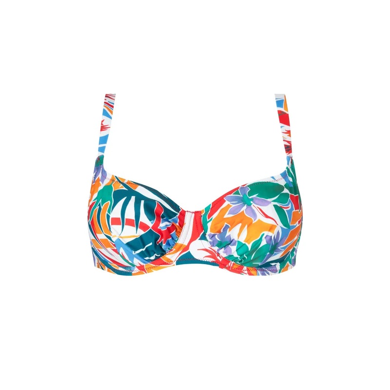 Antigel Swimwear by Lise Charmel - La Flaneuse Balconet Bikini Papiers Decoupes