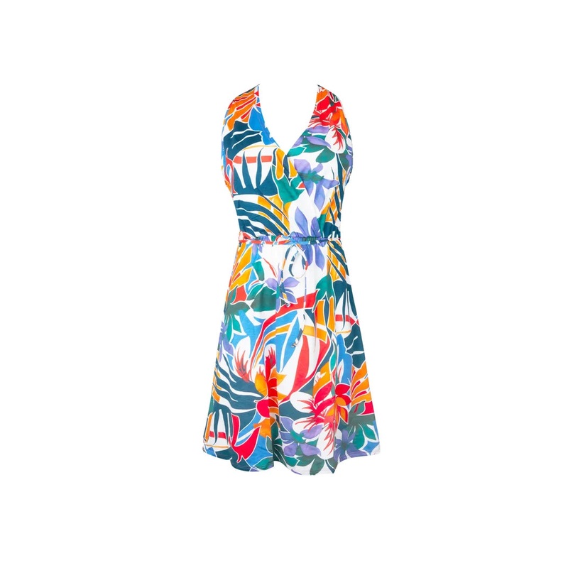 Antigel Swimwear by Lise Charmel - La Flaneuse Beach Dress Papiers Decoupes