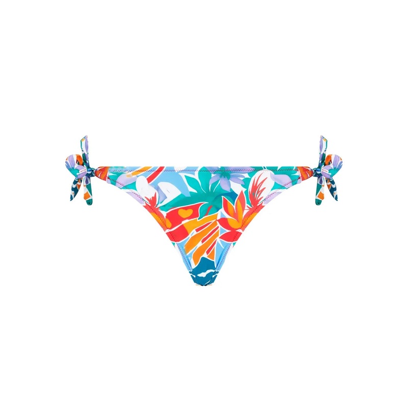 Antigel Swimwear by Lise Charmel - La Flaneuse Bikini With Narrow Sides Papiers Decoupes