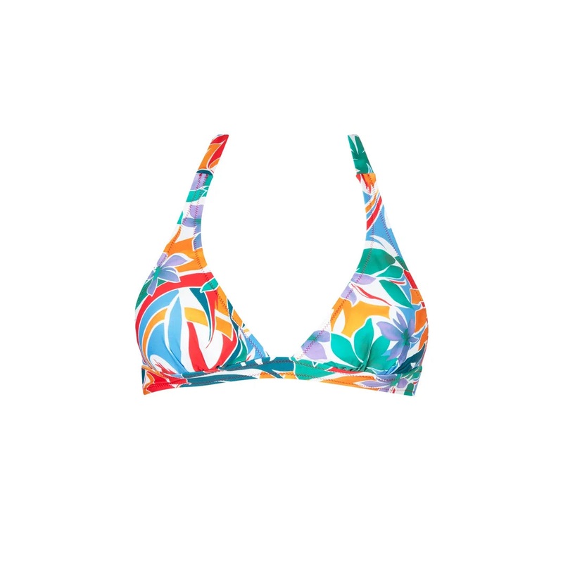 Antigel Swimwear by Lise Charmel - La Flaneuse Triangle Soft Pad With Ties Papiers Decoupes