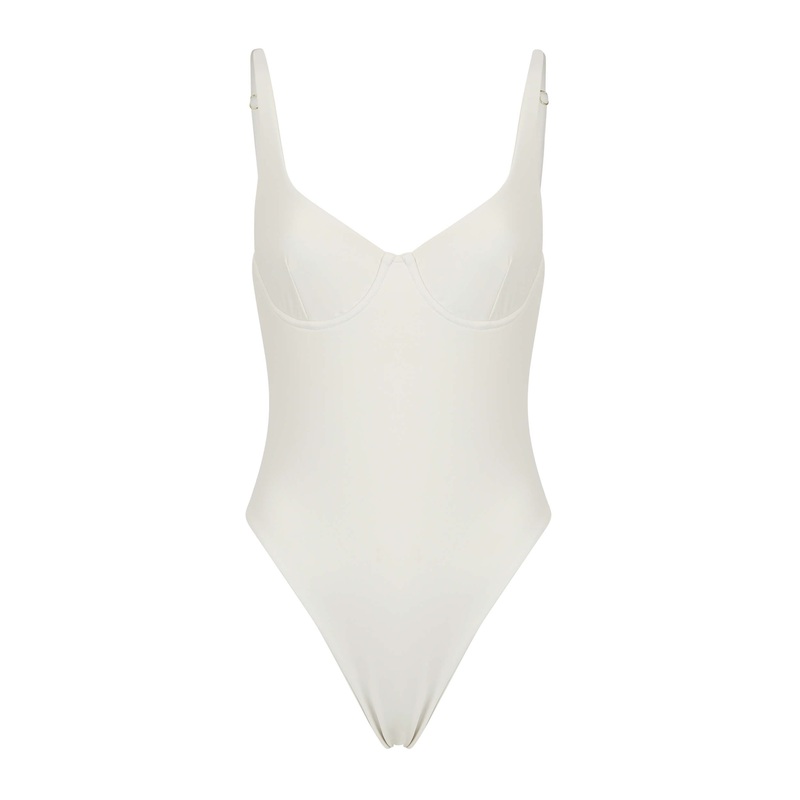 Avila One Piece - White