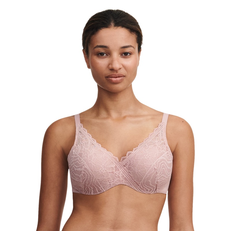 Chantelle EasyFeel - Floral Touch Covering Memory Bra English Rose