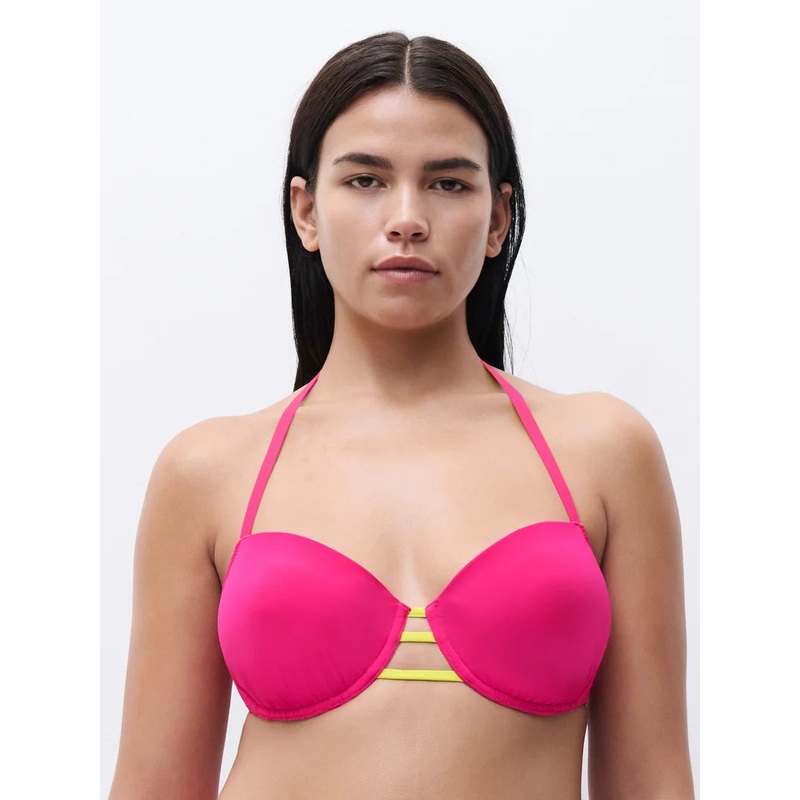 Chantelle Swimwear - Easy Pop T-Shirt Memory Bikini Raspberry