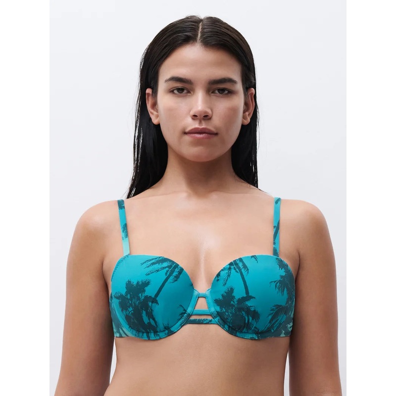 Chantelle Swimwear - Easy Pop T-Shirt Memory Bra Malibu Palms
