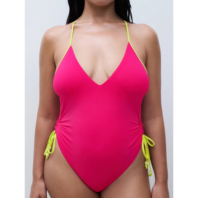 Chantelle Swimwear - Easy Pop Wirefree Swimsuit Raspberry