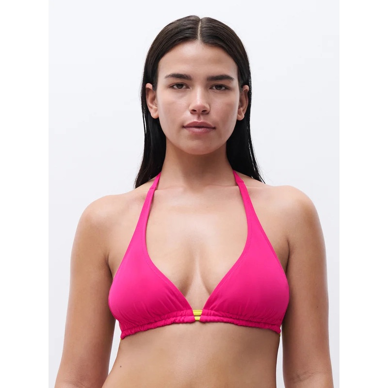 Chantelle Swimwear - Easy Pop Wirefree Triangle Spacer Bikini Raspberry