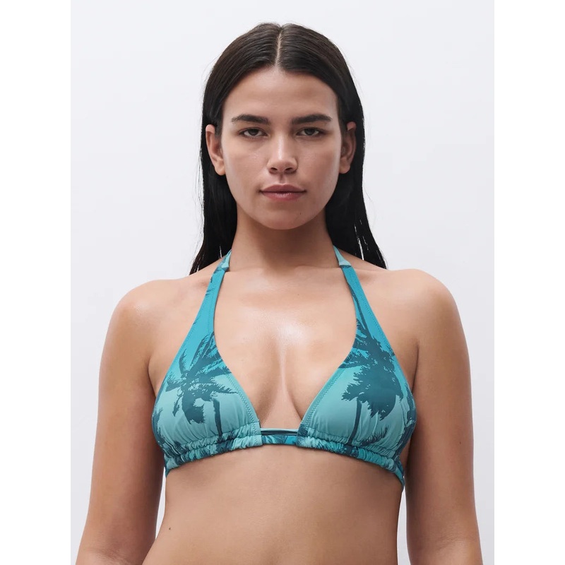 Chantelle Swimwear - Easy Pop Wirefree Triangle Spacer Bra Malibu Palms