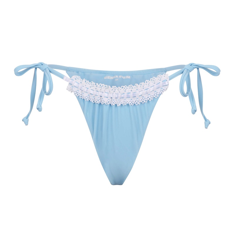 [just added - last chance] Balconette Set Bottom - Light Blue