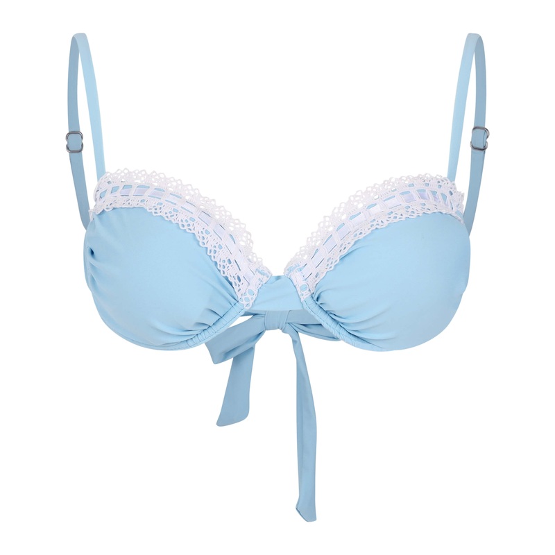 [just added - last chance] Balconette Set Top - Light Blue