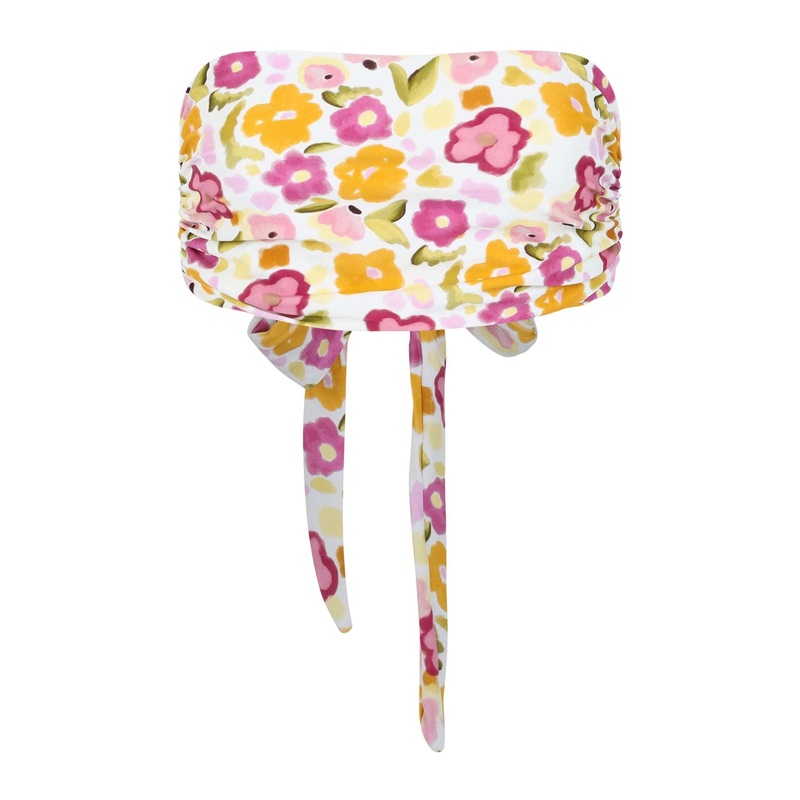 [just added - last chance] Encinitas Top - Muted Flora