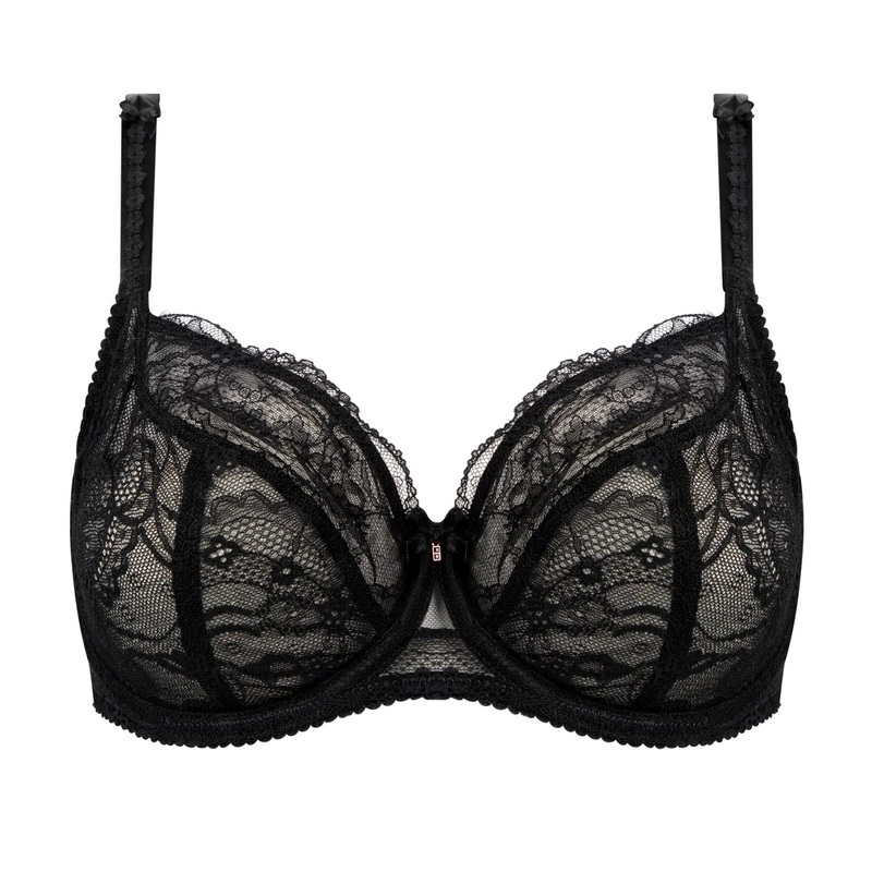 Lise Charmel - Feerie Couture 3/4 Cup Noir