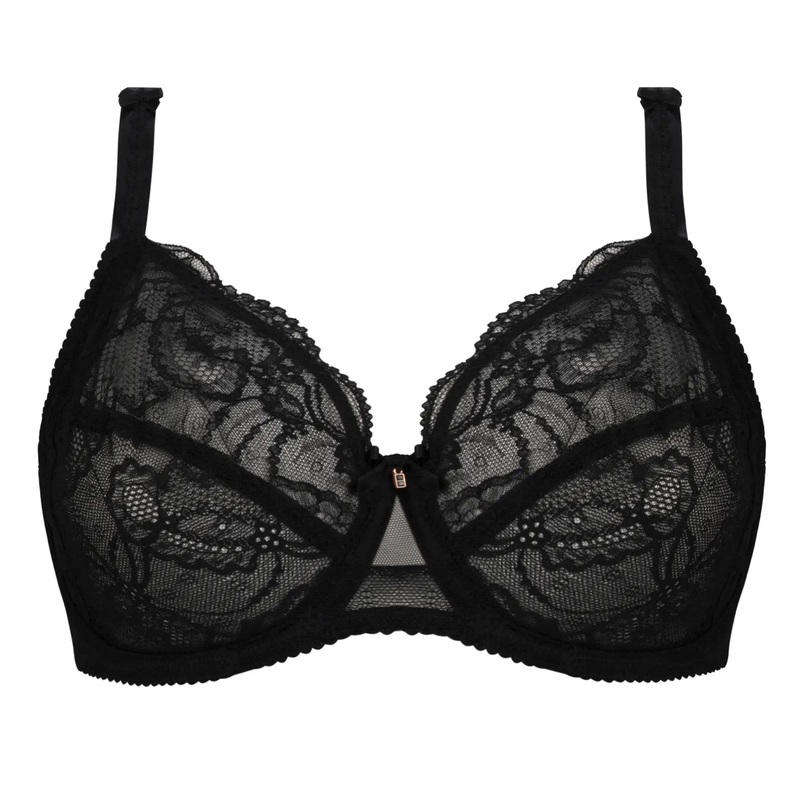 Lise Charmel - Feerie Couture 3 Parts Full Cup Noir