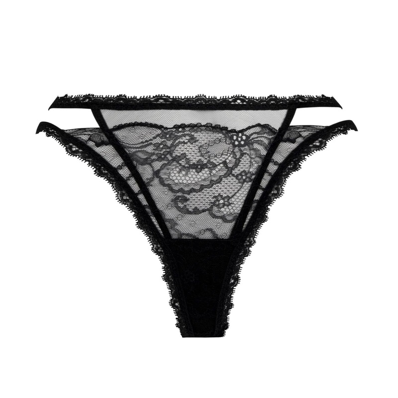 Lise Charmel - Feerie Couture Sexy Thong Noir