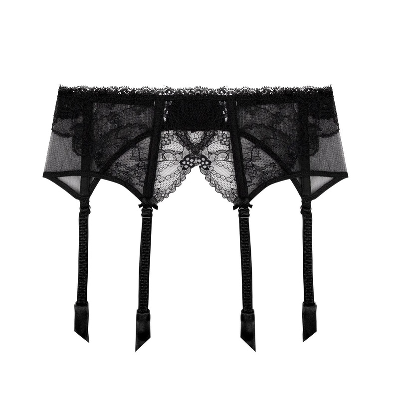 Lise Charmel - Feerie Couture Suspender Belt Noir