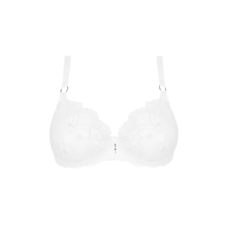 Lise Charmel - Sublime En Dentelle 3/4 Cup Balconette Bra Blanc