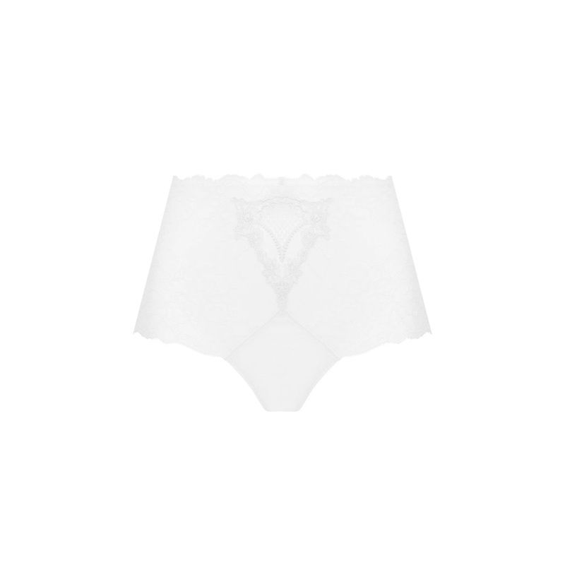 Lise Charmel - Sublime En Dentelle Shorty Blanc