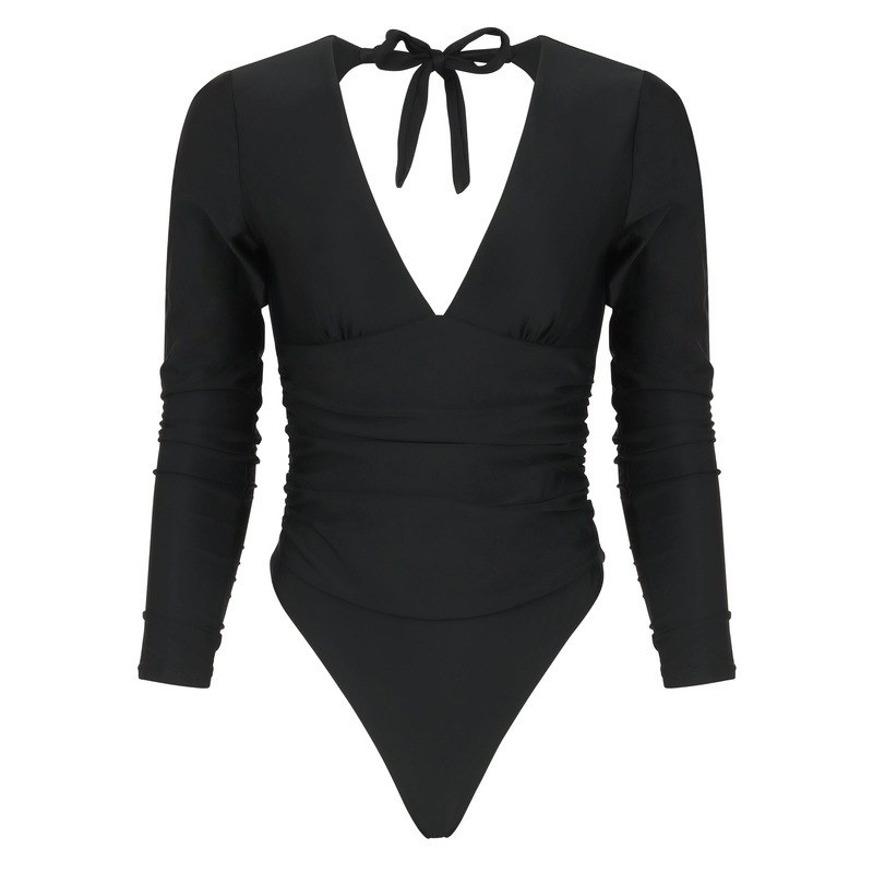 Malibu Surf Suit - Black