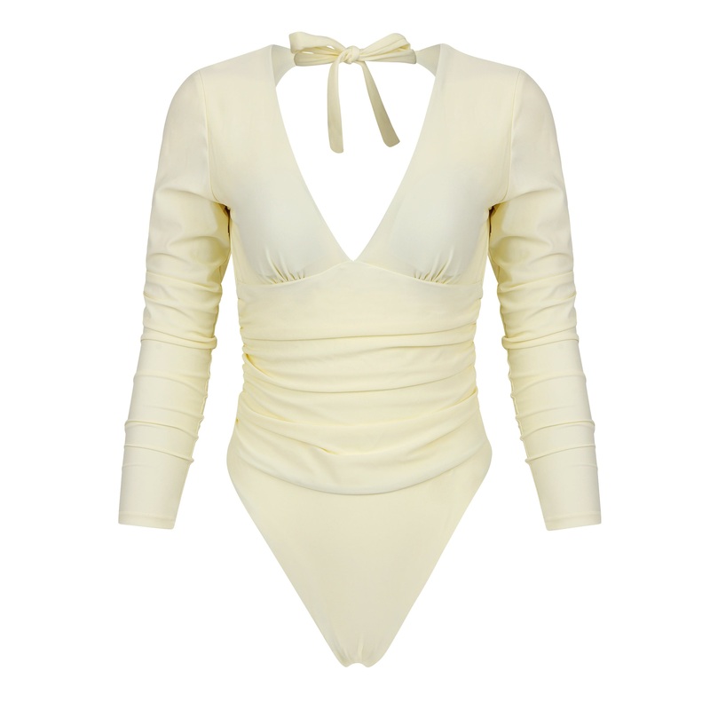 Malibu Surf Suit - Cream
