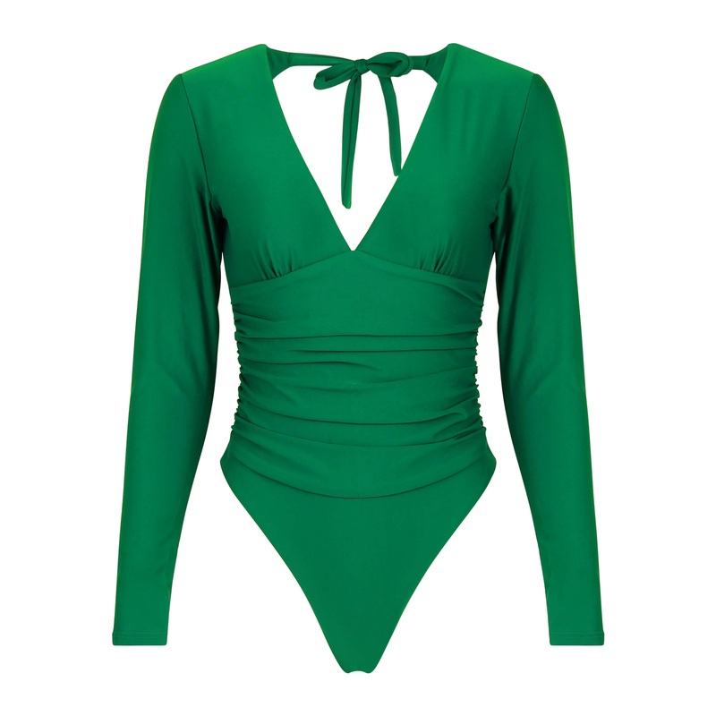Malibu Surf Suit - Forest