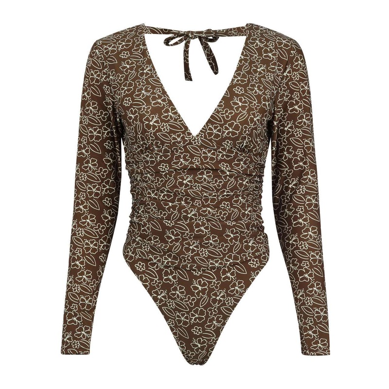 Malibu Surf Suit - Hawaiian Mocha