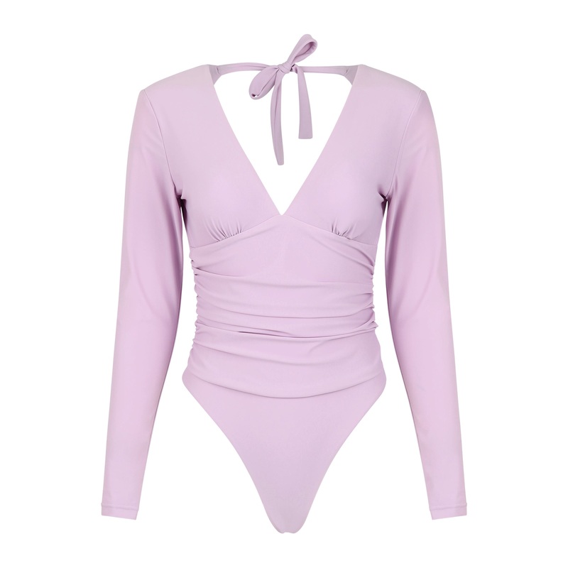 Malibu Surf Suit - Lavender