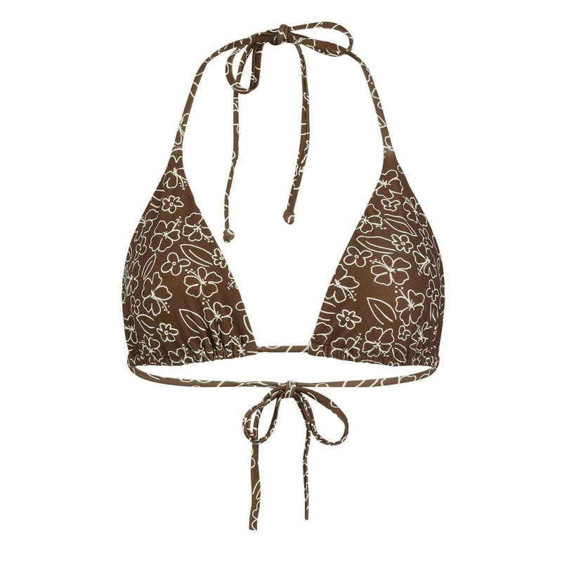 Nalo Top - Hawaiian Mocha