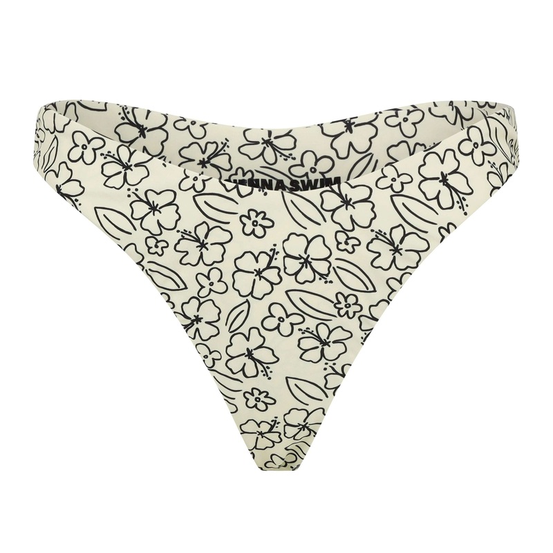 Rio Bottom - Hawaiian Cream with Black