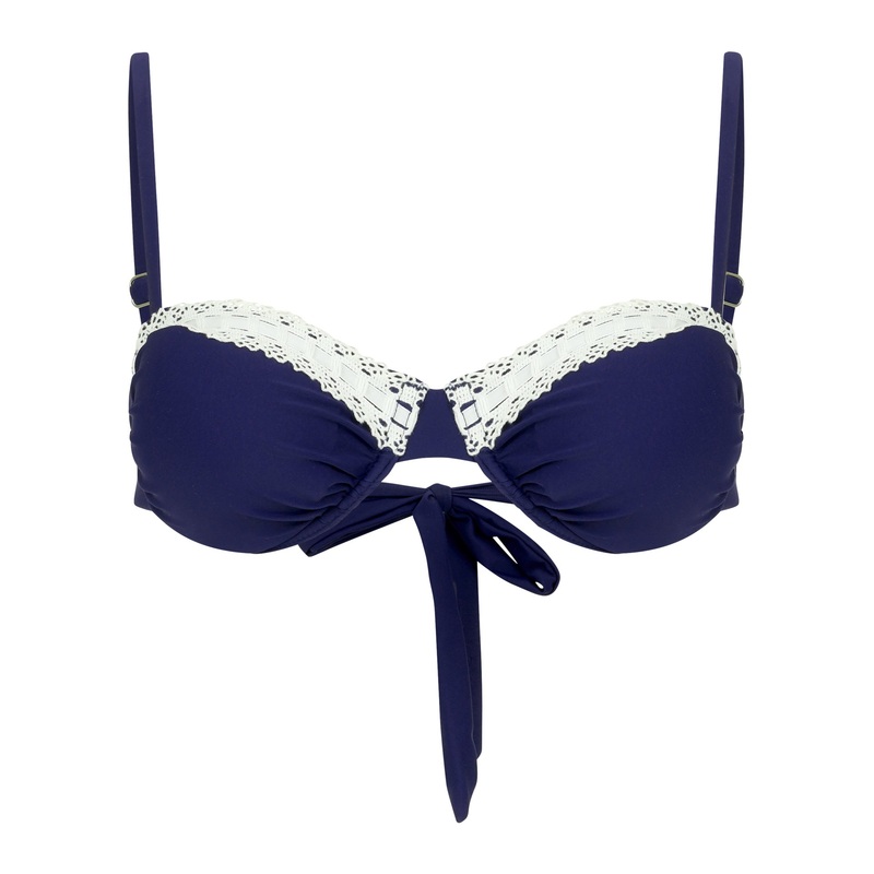 Balconette Set Top - Royal Blue