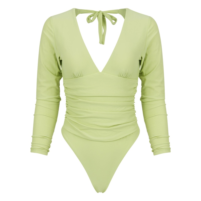 Malibu Surf Suit - Matcha