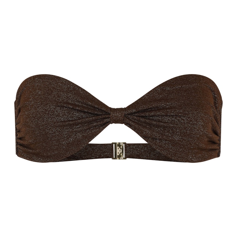 Santorini Bandeau Top - Bronze