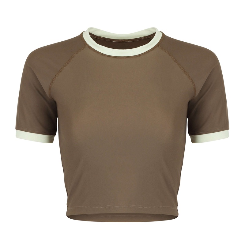 Swamis Surf Top - Mocha