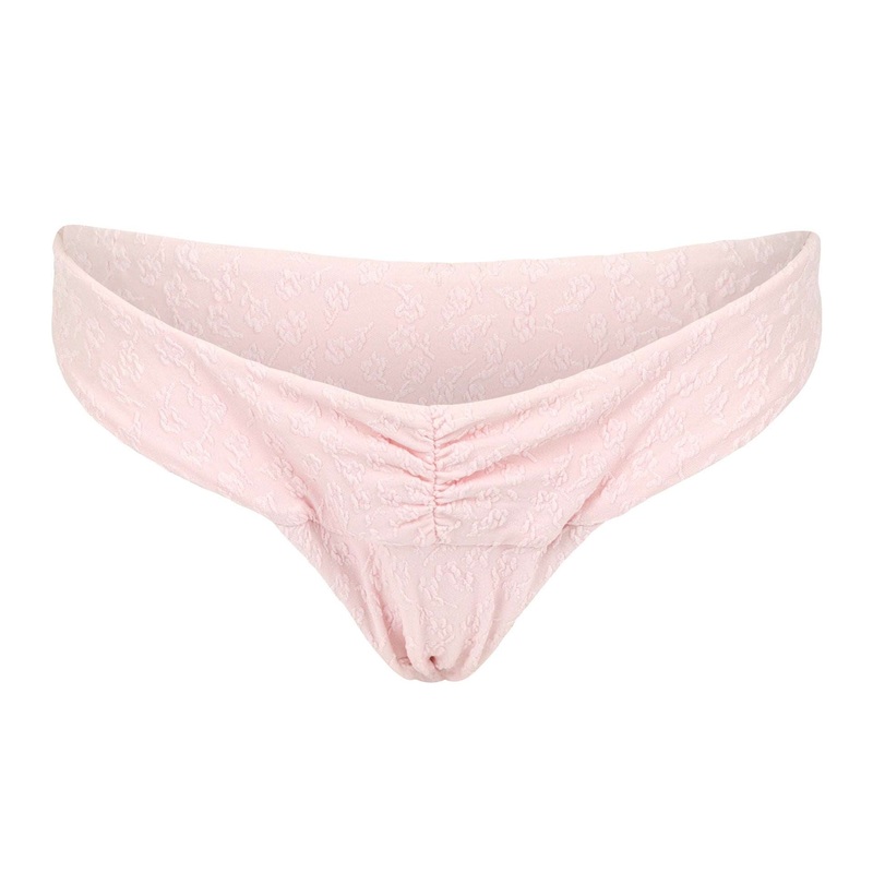 Torrey Bottom - Textured Floral / Blush Pink
