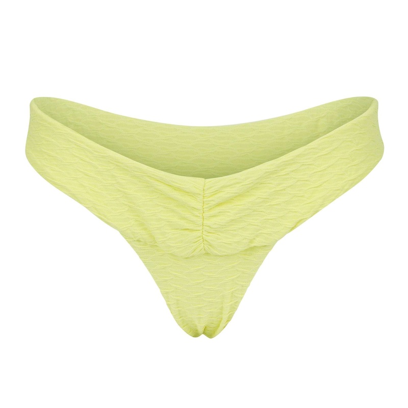 Torrey Bottom - Textured Geometric / Sun Yellow