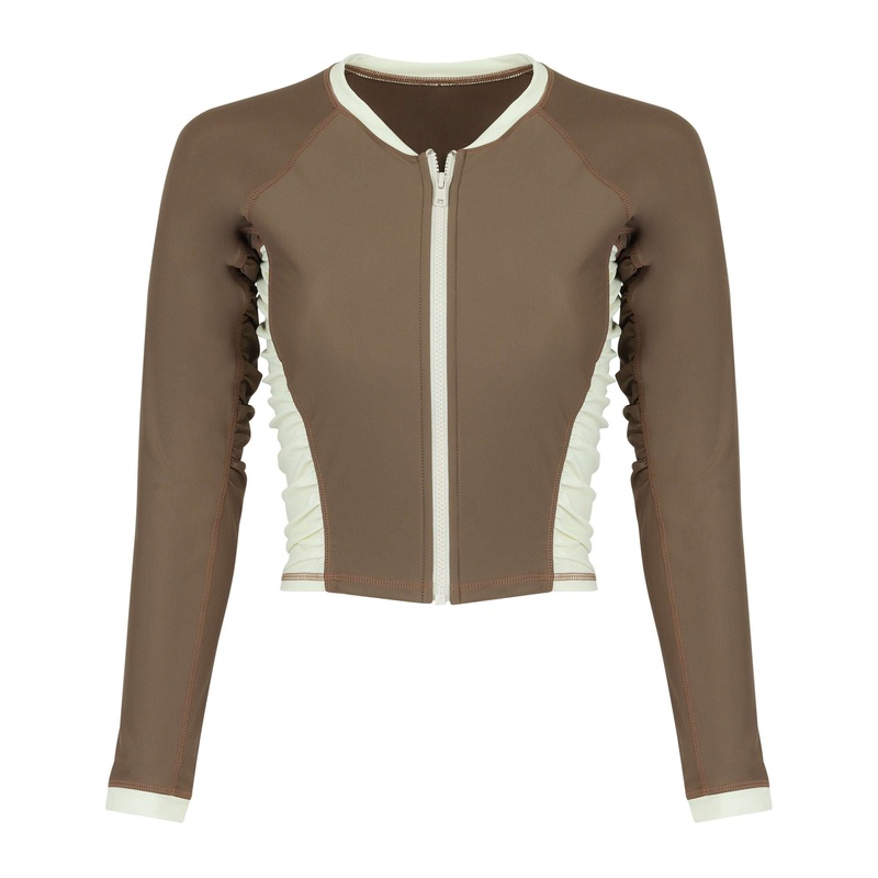 Trestles Surf Top - Mocha