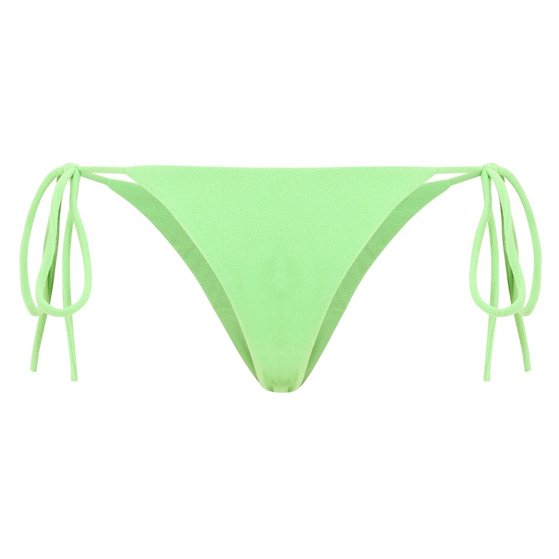 Tulum Tie Bottom - Aloe Terry