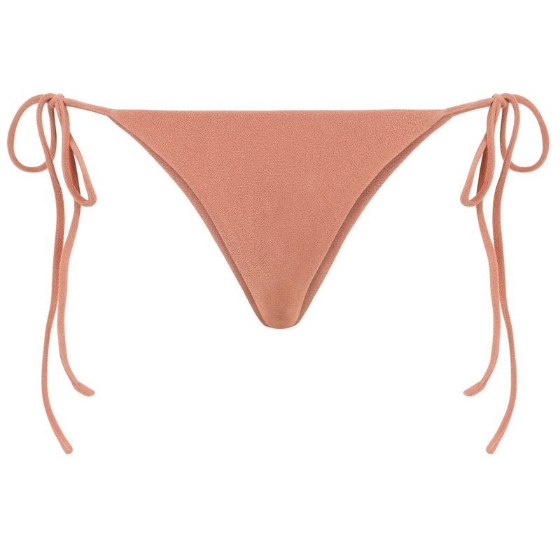 Tulum Tie Bottom - Blush Terry