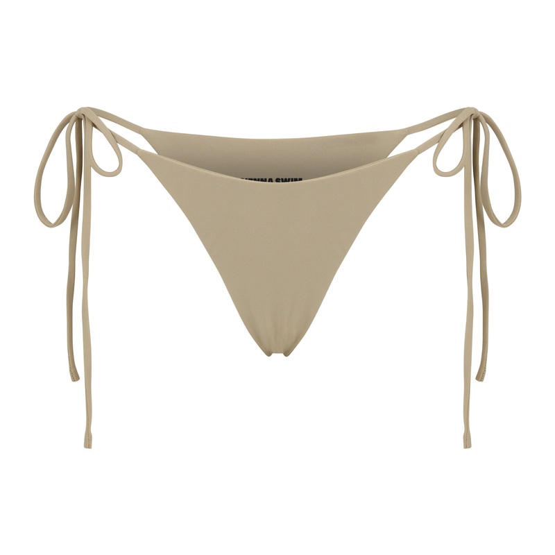 Tulum Tie Bottom - Champagne