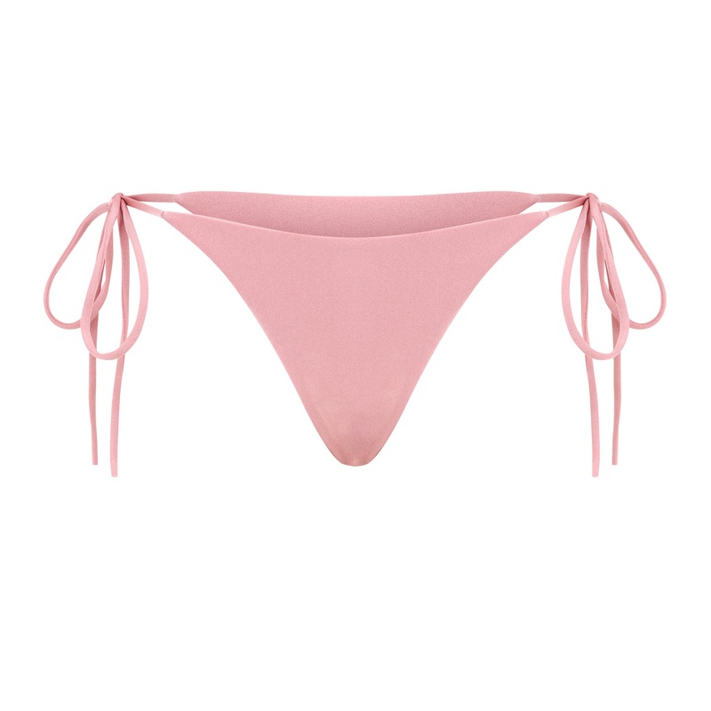 Tulum Tie Bottom - Dusty Rose