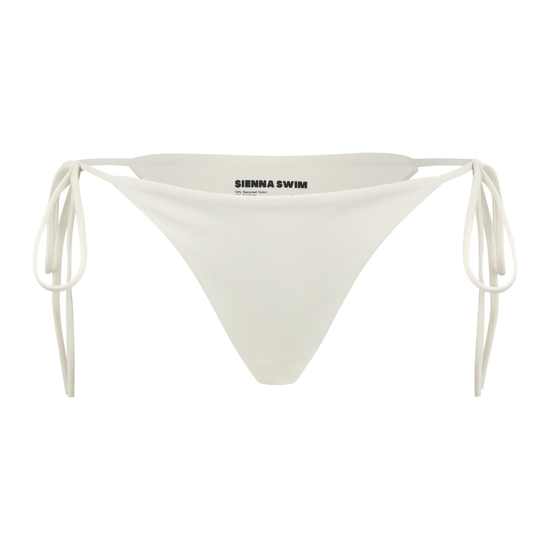 Tulum Tie Bottom - White