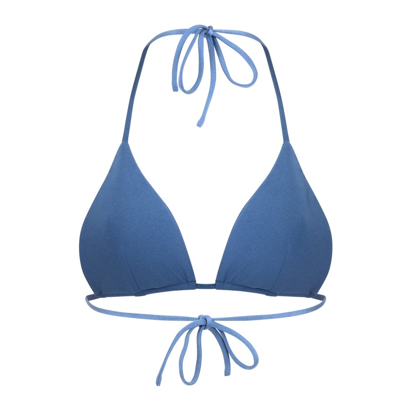 Tulum Tie Top - Blue Jay
