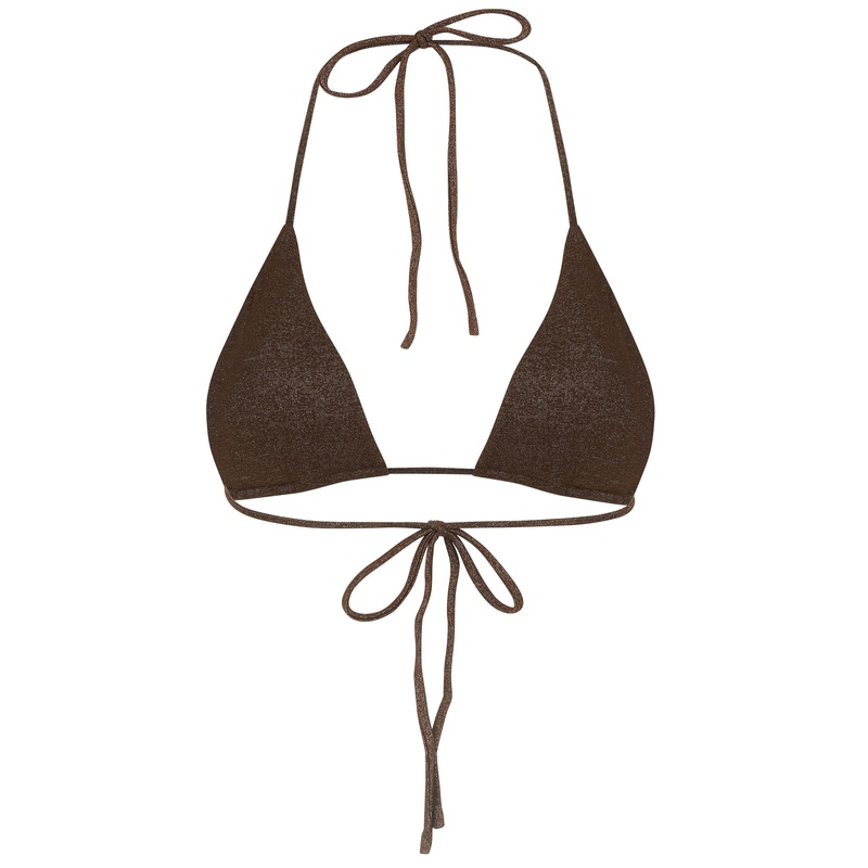 Tulum Tie Top - Bronze