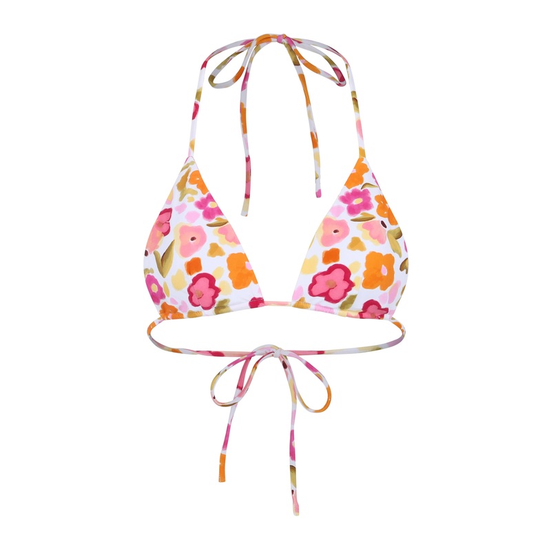 Tulum Tie Top - Flora