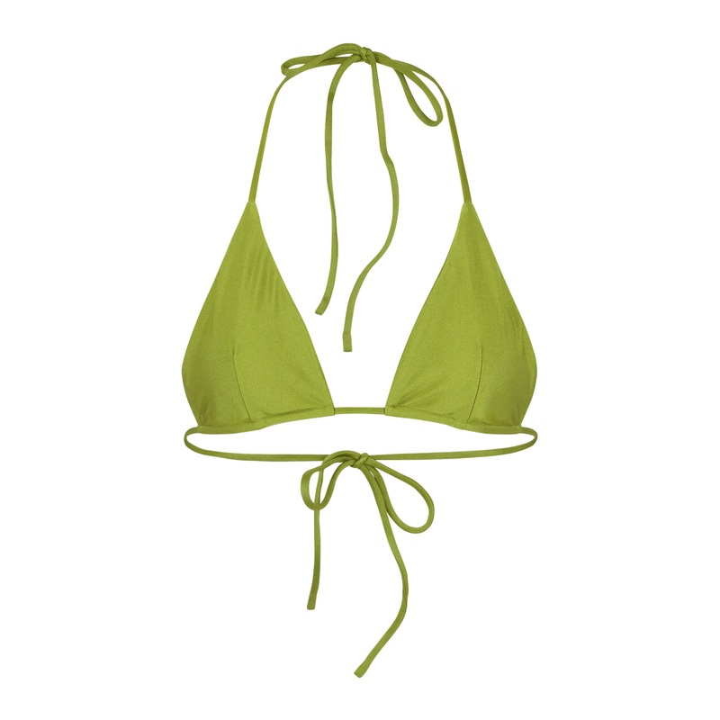 Tulum Tie Top - Palm