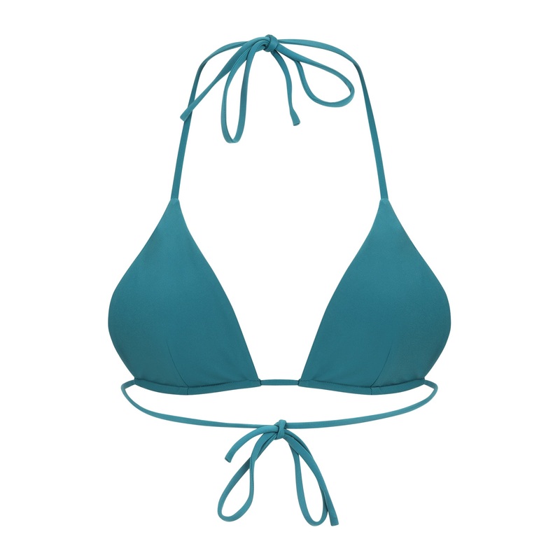 Tulum Tie Top - Teal