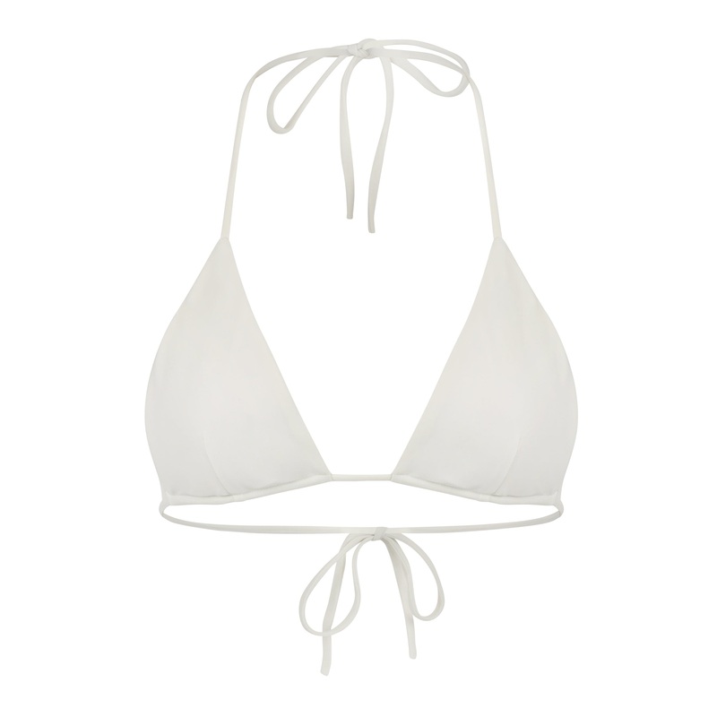 Tulum Tie Top - White