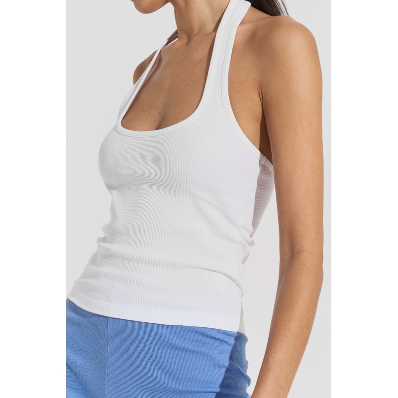 Cotton Halterneck Top
