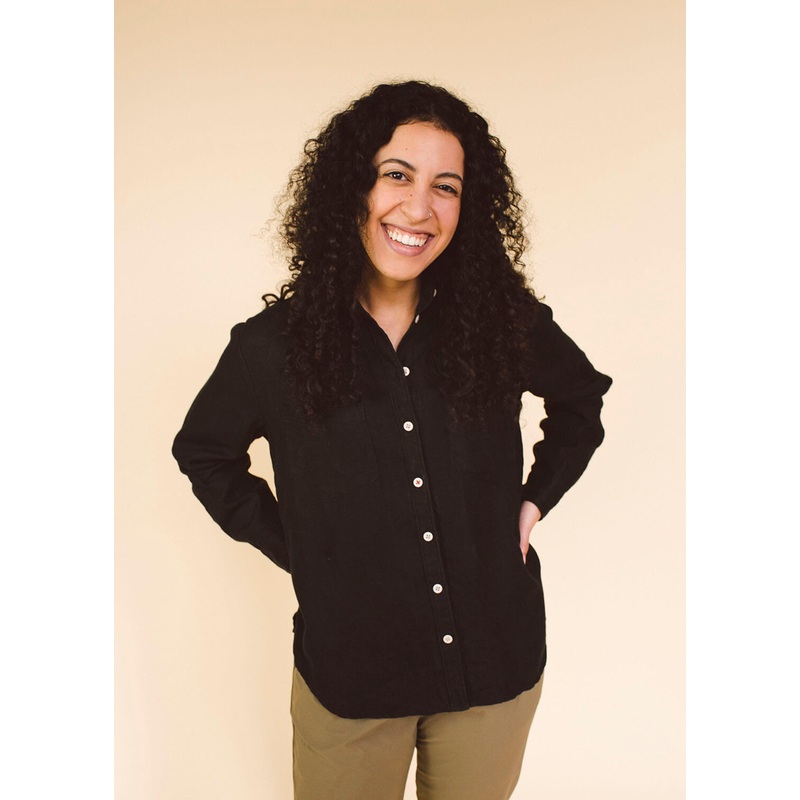 Crofton Button Up